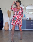 Robe flowers ro
