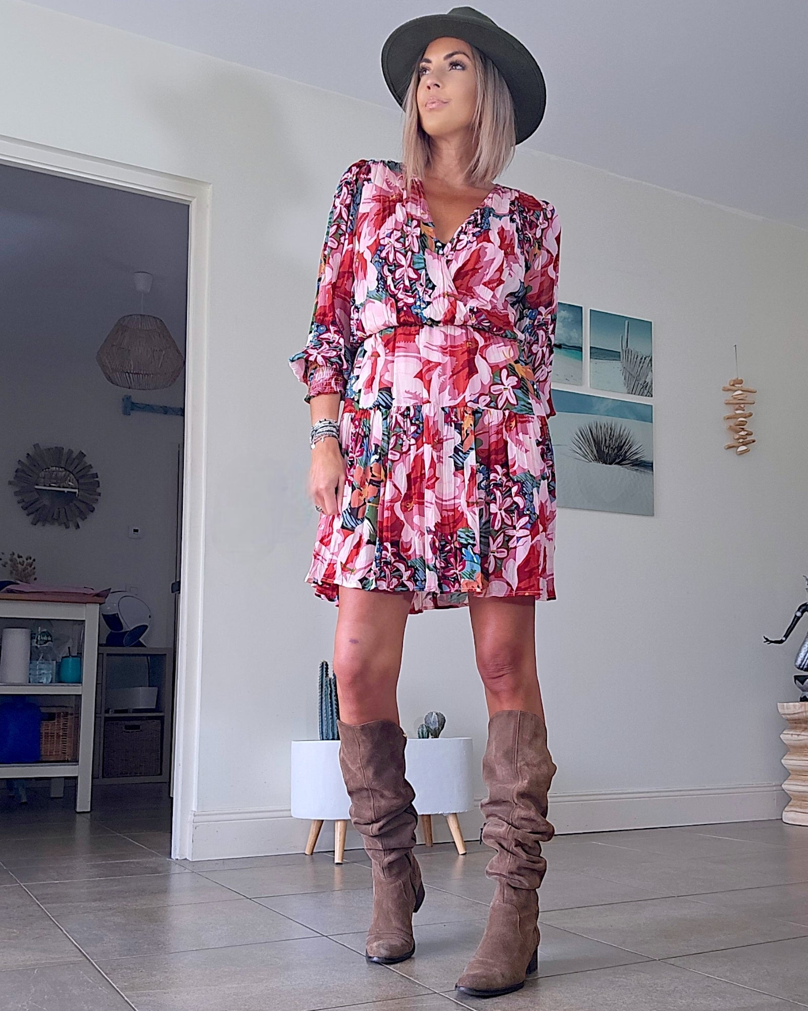 Robe flowers ro
