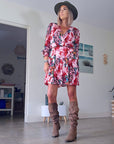 Robe flowers ro