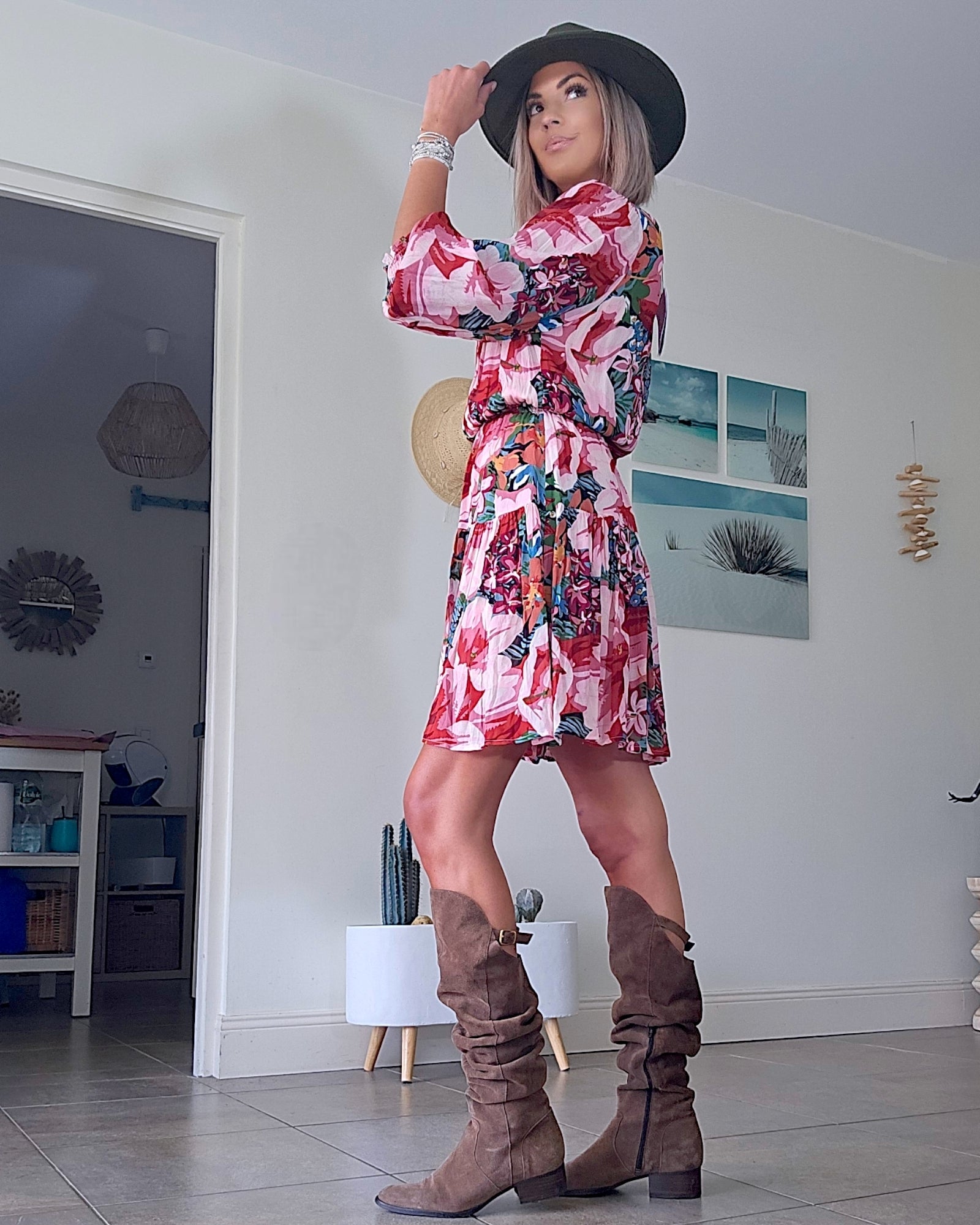 Robe flowers ro