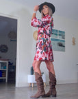 Robe flowers ro