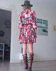Robe flowers ro