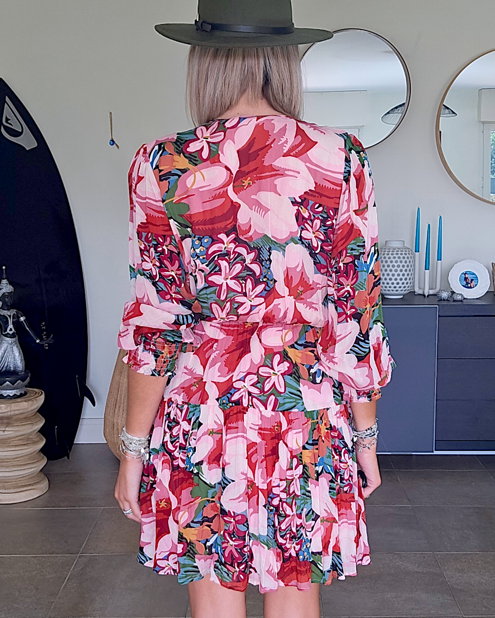 Robe flowers ro