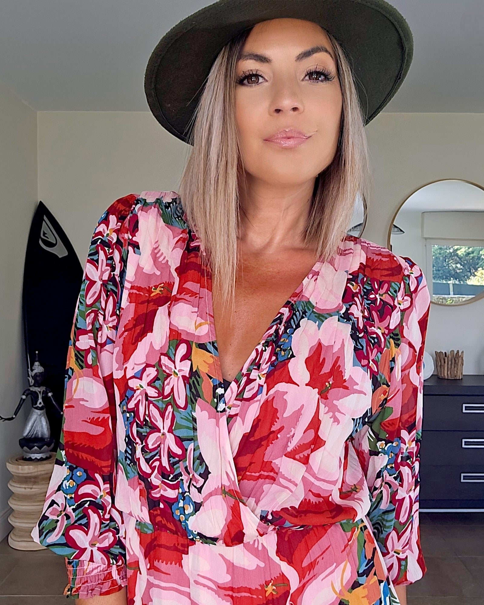 Robe flowers ro