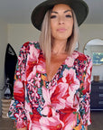 Robe flowers ro