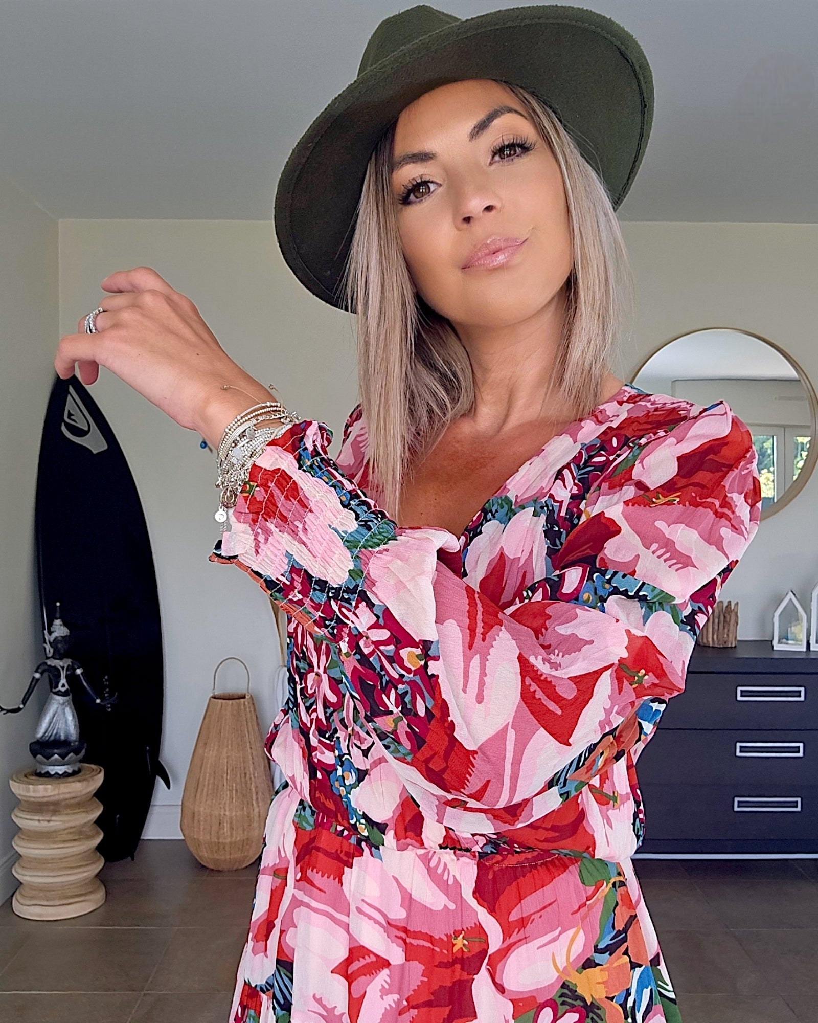 Robe flowers ro