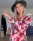 Robe flowers ro