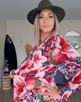 Robe flowers ro