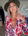 Robe flowers ro