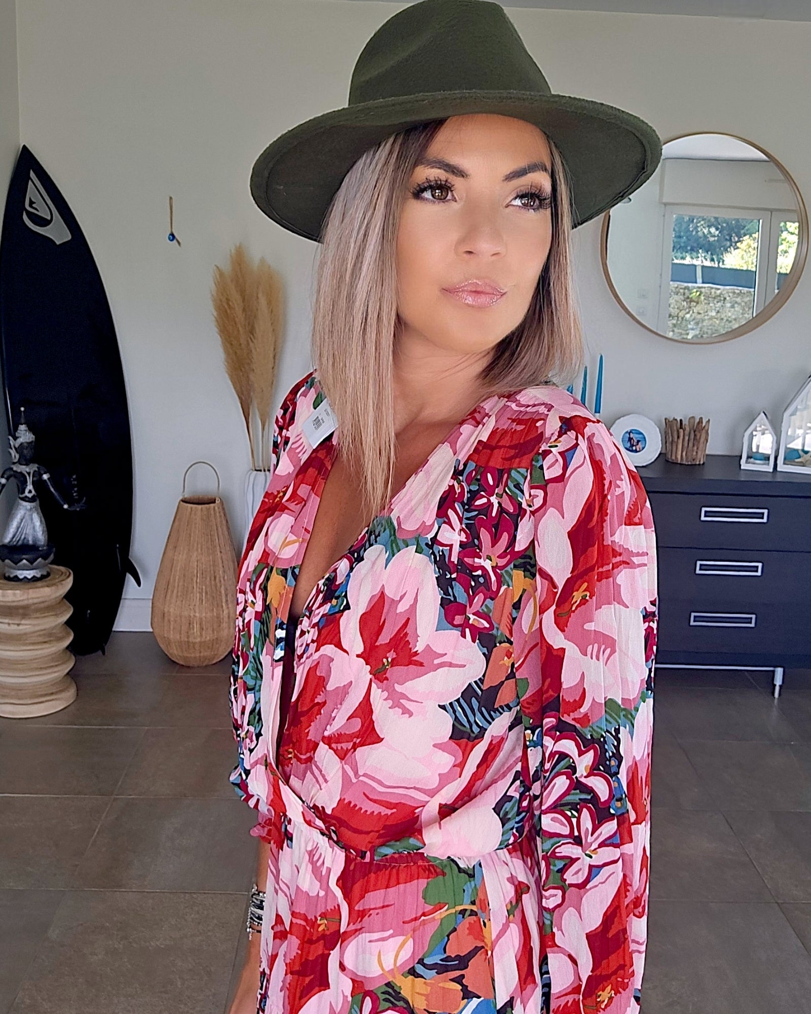 Robe flowers ro