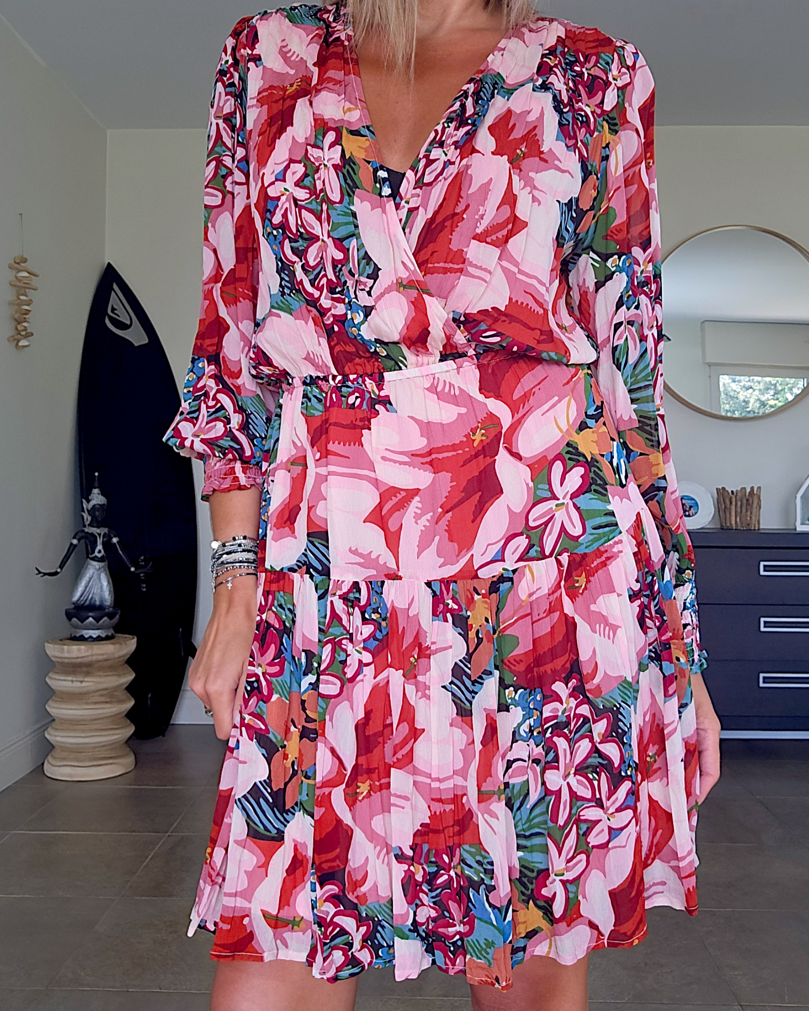 Robe flowers ro