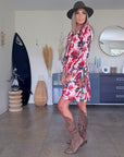 Robe flowers ro