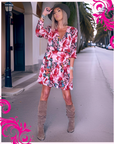 Robe flowers ro