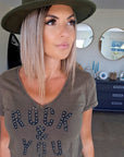 Tee-shirt rock