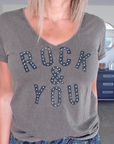 Tee-shirt rock
