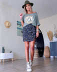 Tee-shirt rock
