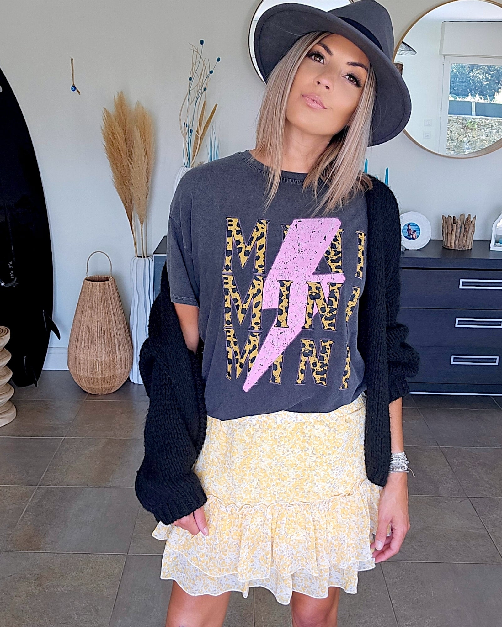 Tee-shirt éclair