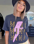 Tee-shirt éclair
