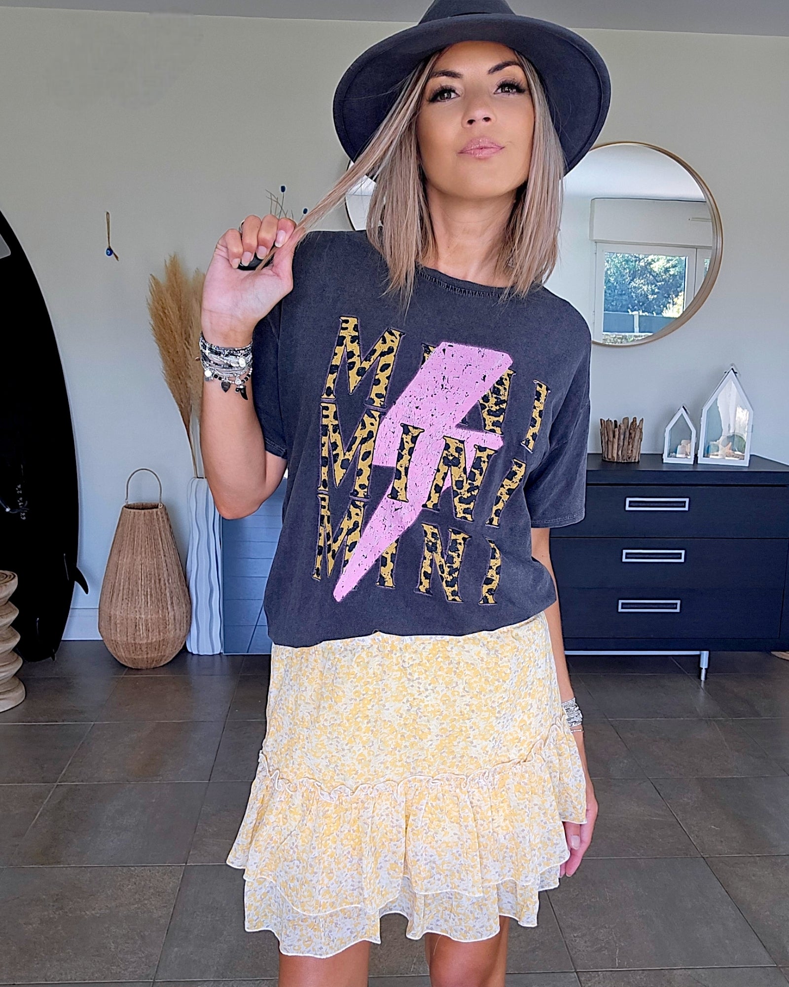 Tee-shirt éclair