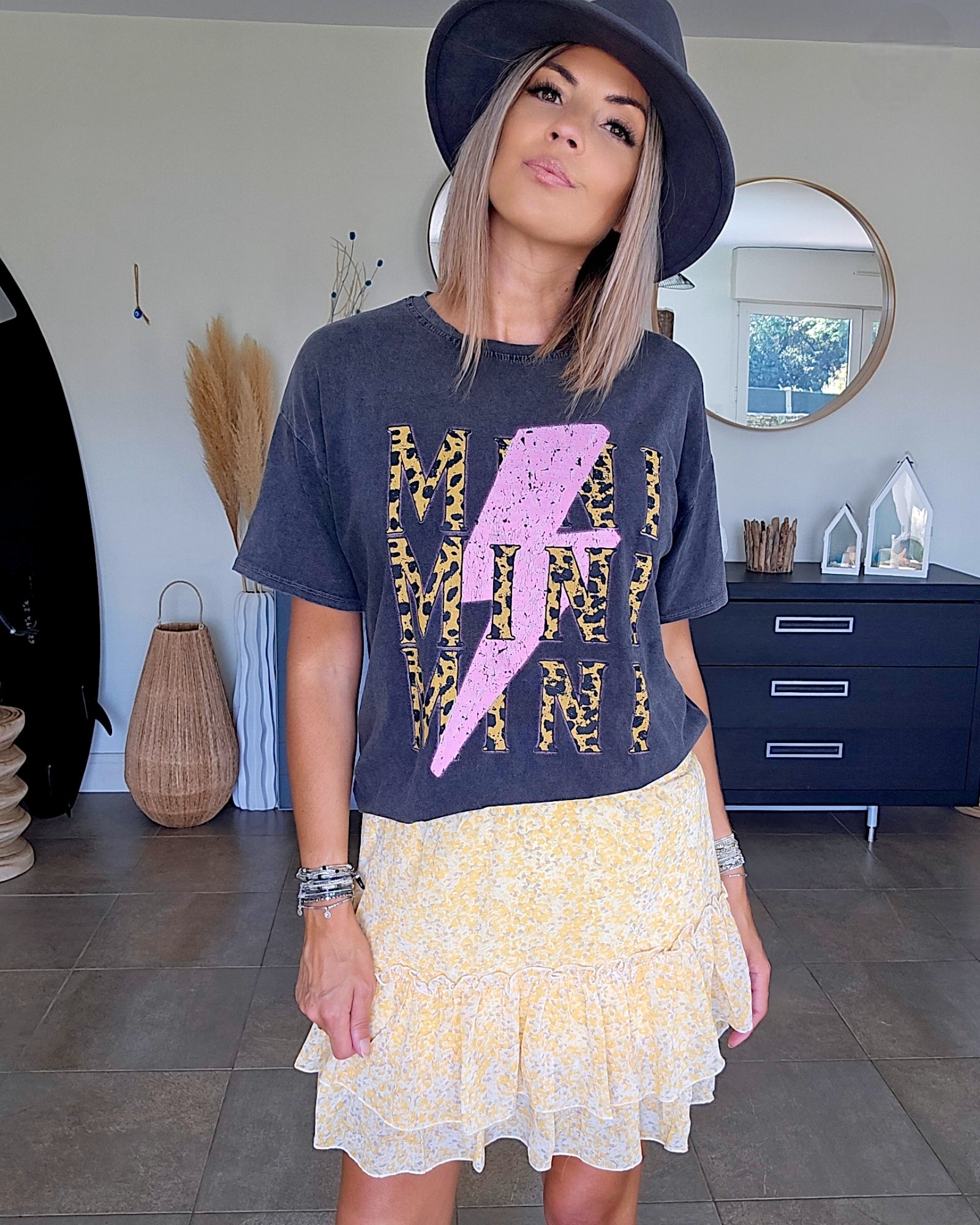 Tee-shirt éclair