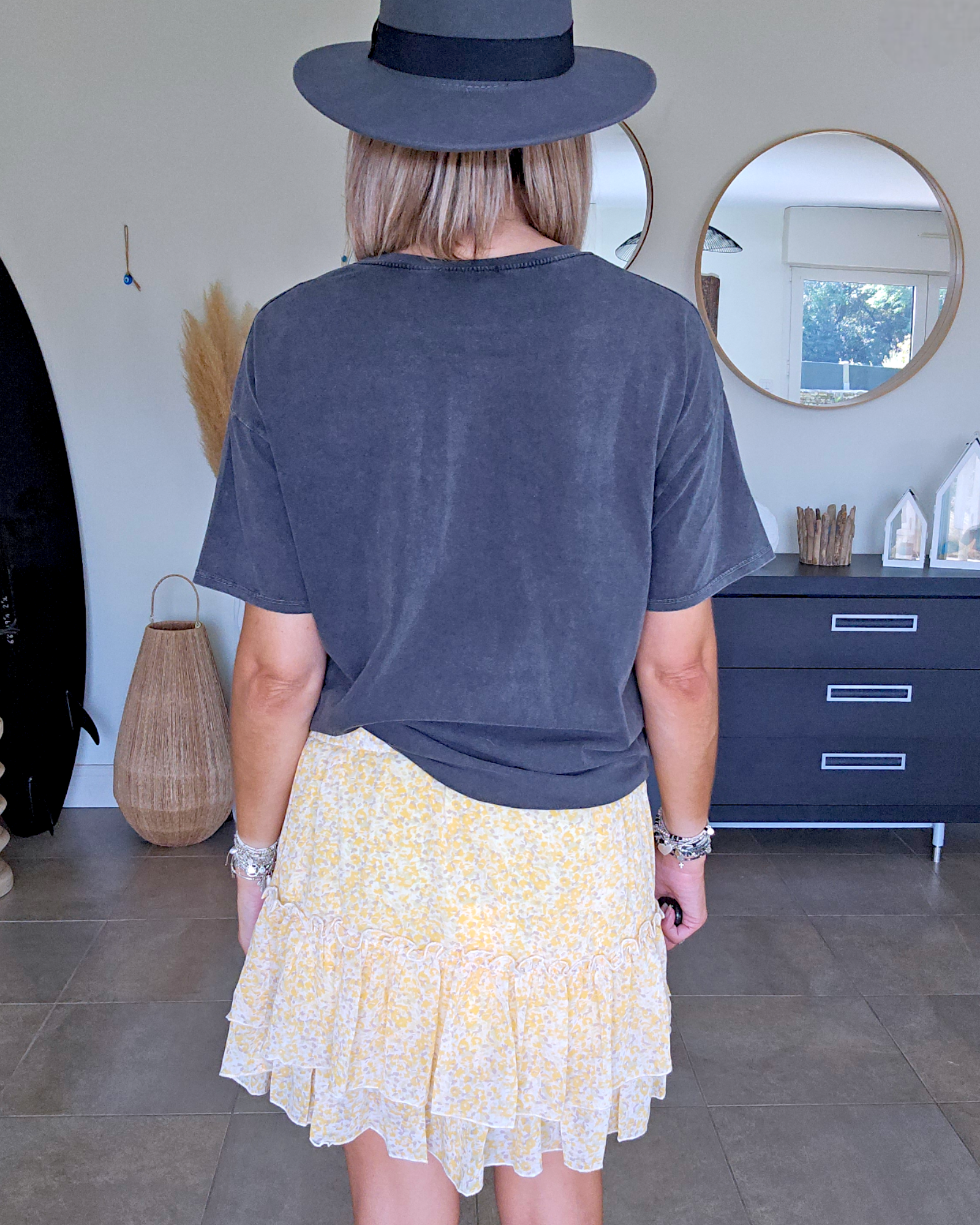 Tee-shirt éclair
