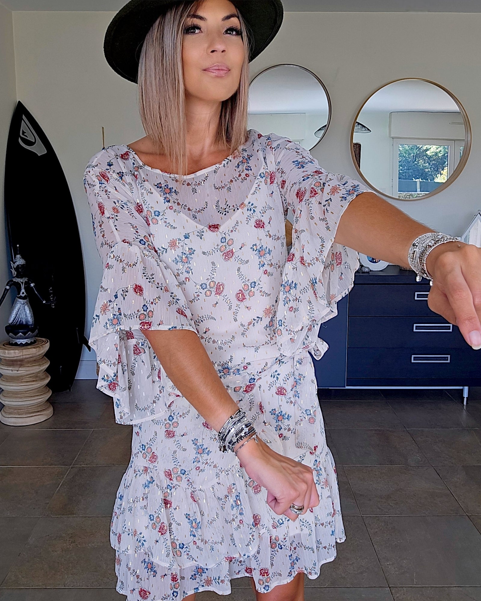 Robe flowers