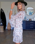 Robe flowers