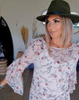 Robe flowers