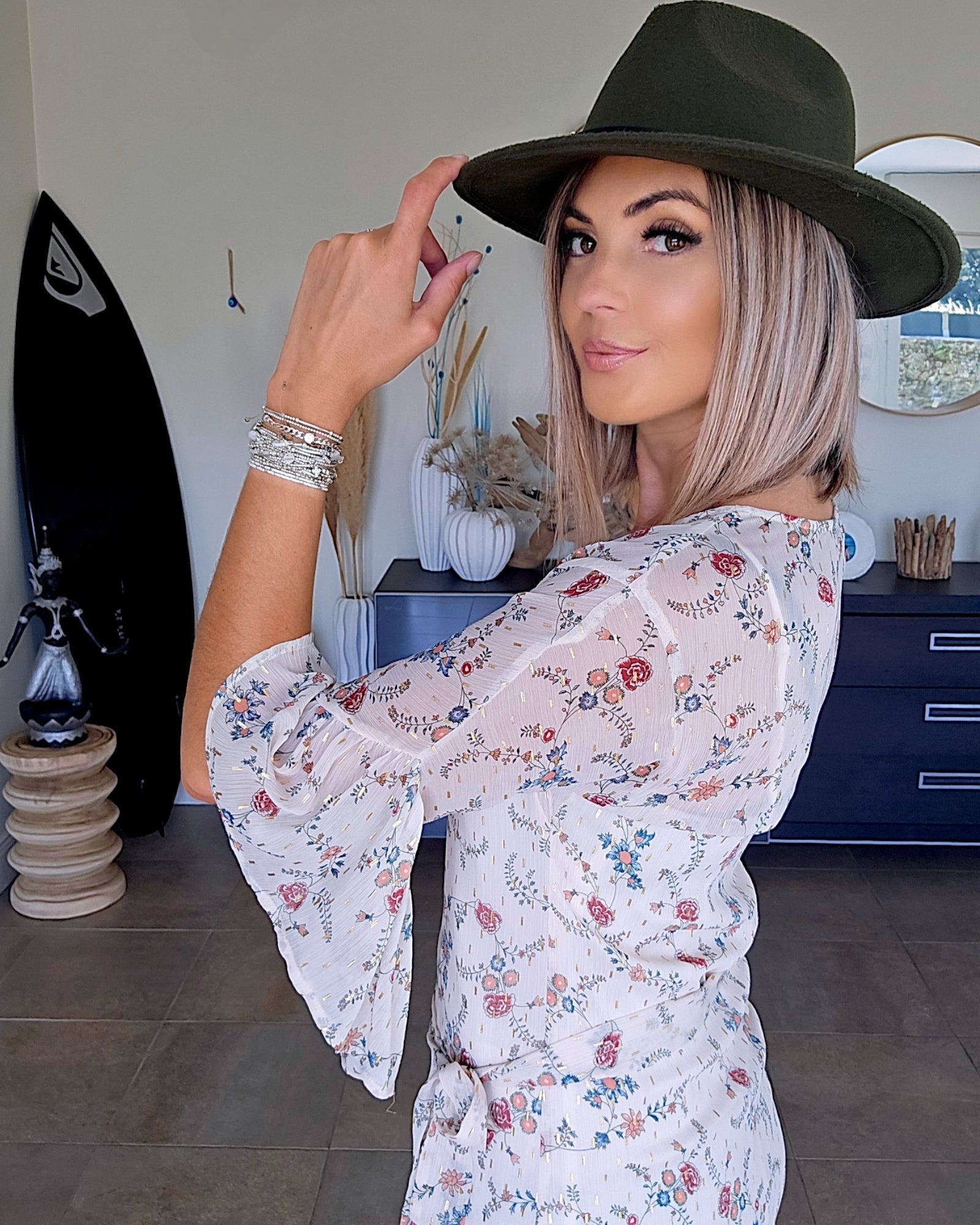 Robe flowers