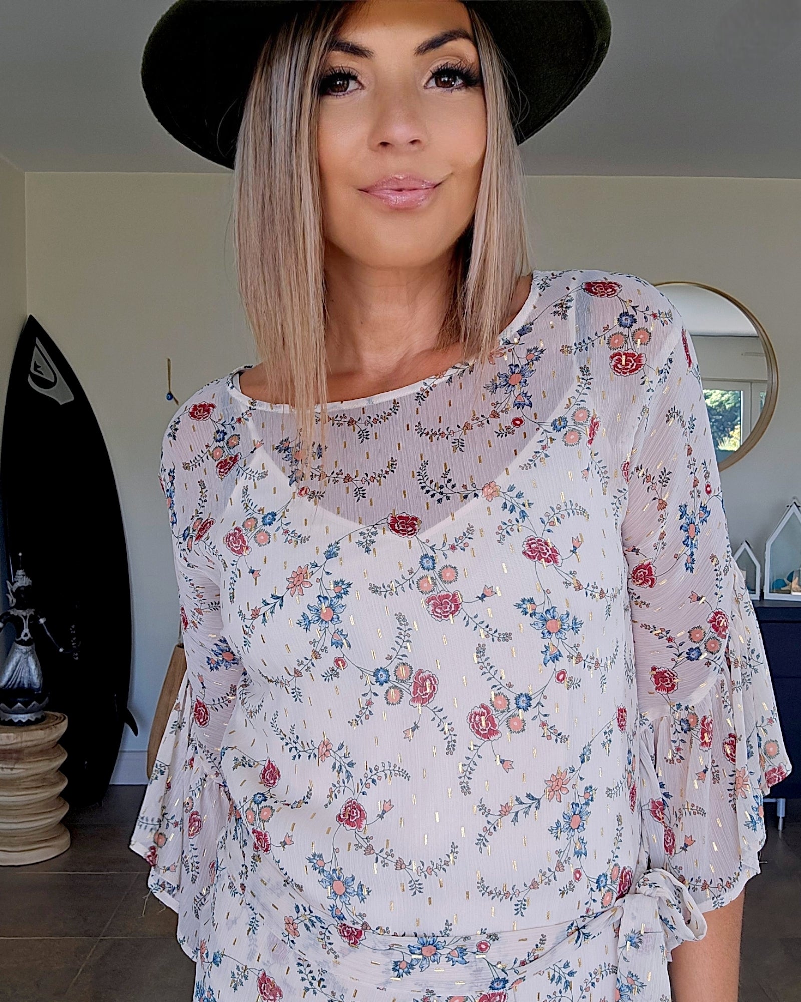 Robe flowers