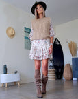 Pull sans manche