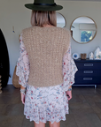 Pull sans manche