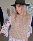 Pull sans manche