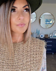 Pull sans manche