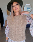 Pull sans manche