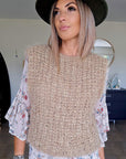 Pull sans manche