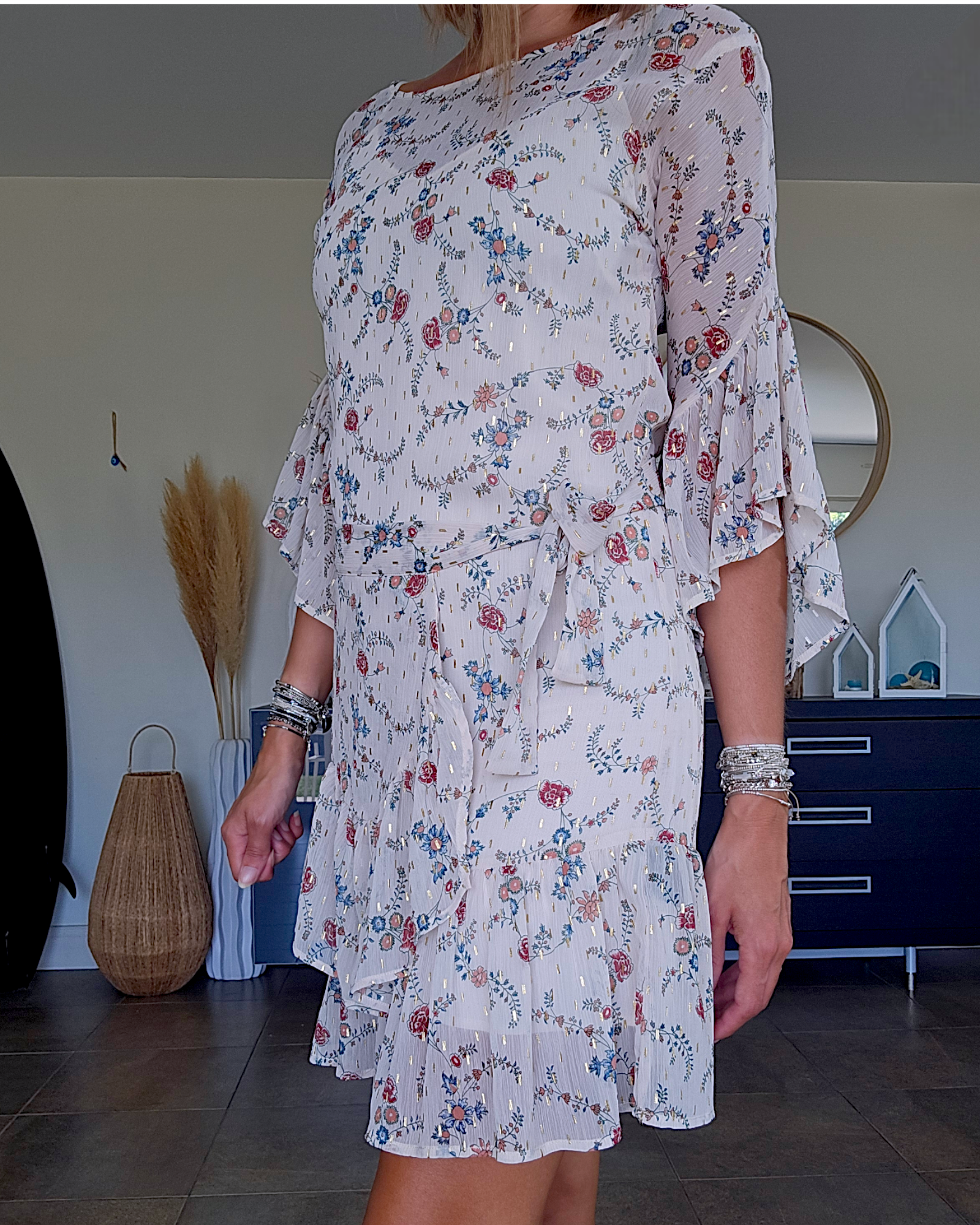 Robe flowers