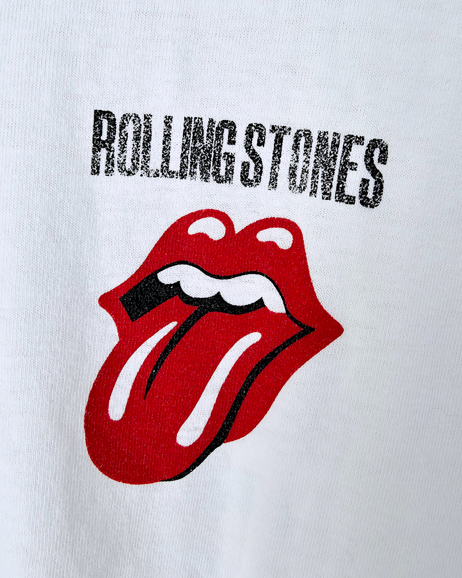 Tee-shirt Rolling Stones