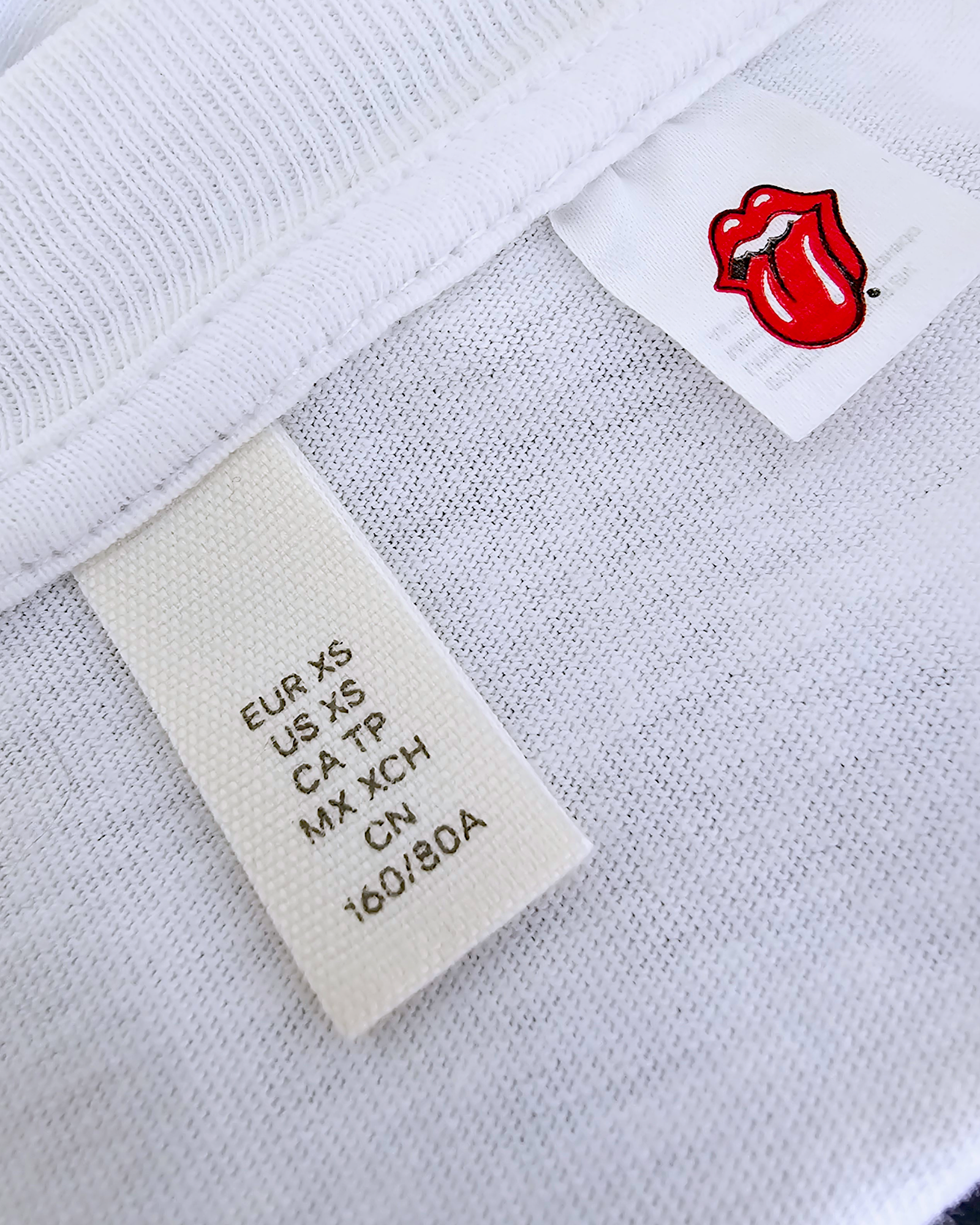Tee-shirt Rolling Stones