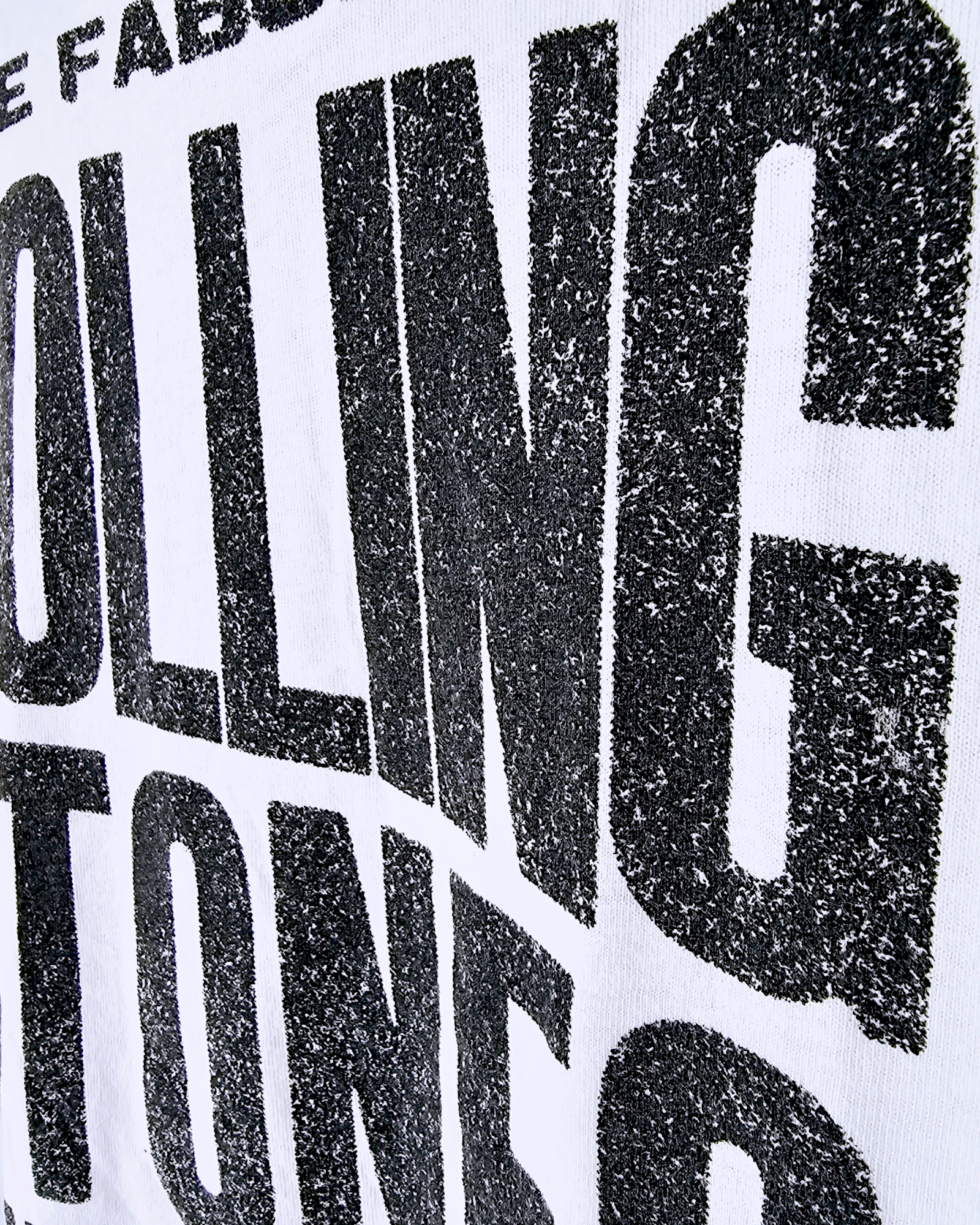 Tee-shirt Rolling Stones