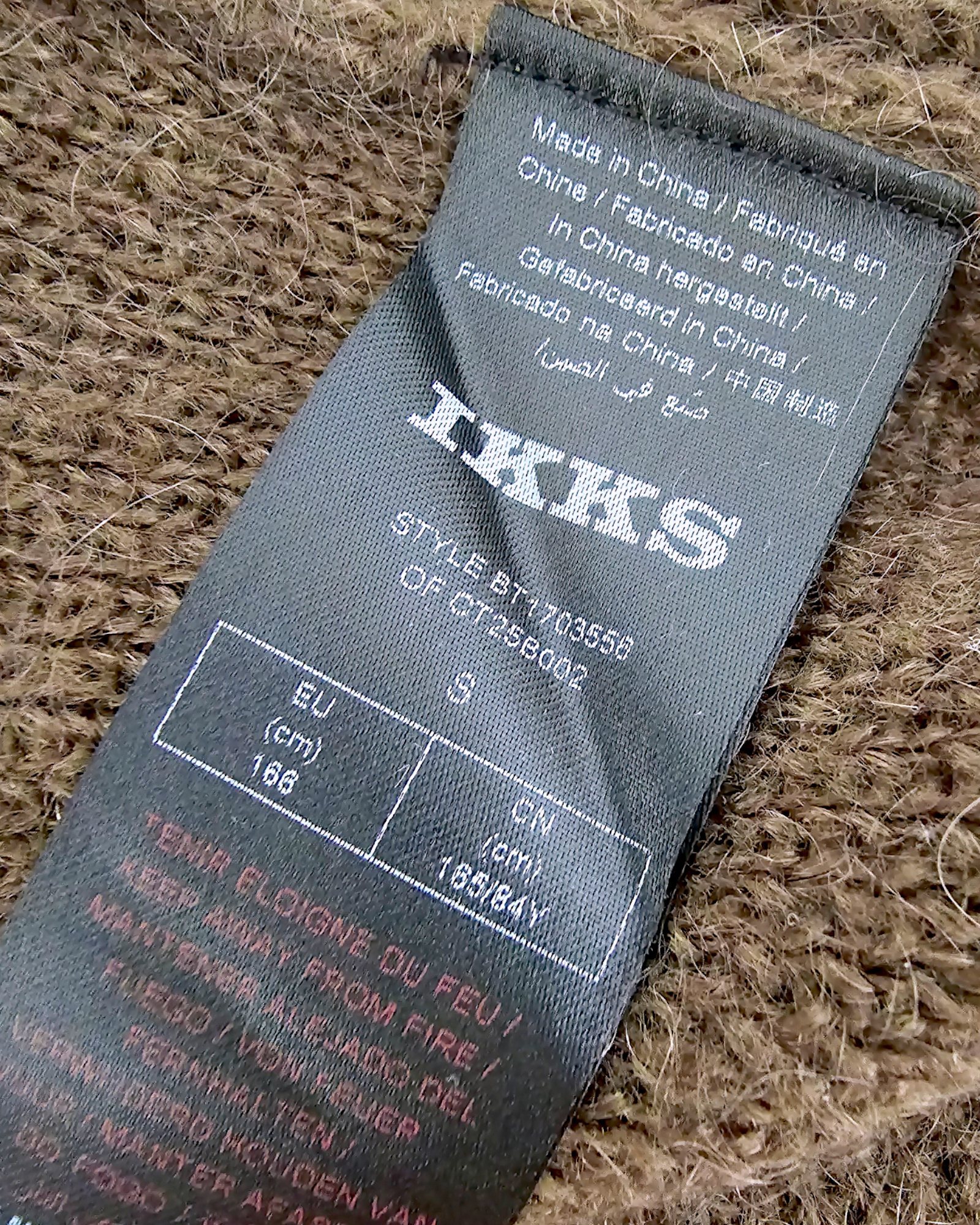 Gilet kaki
