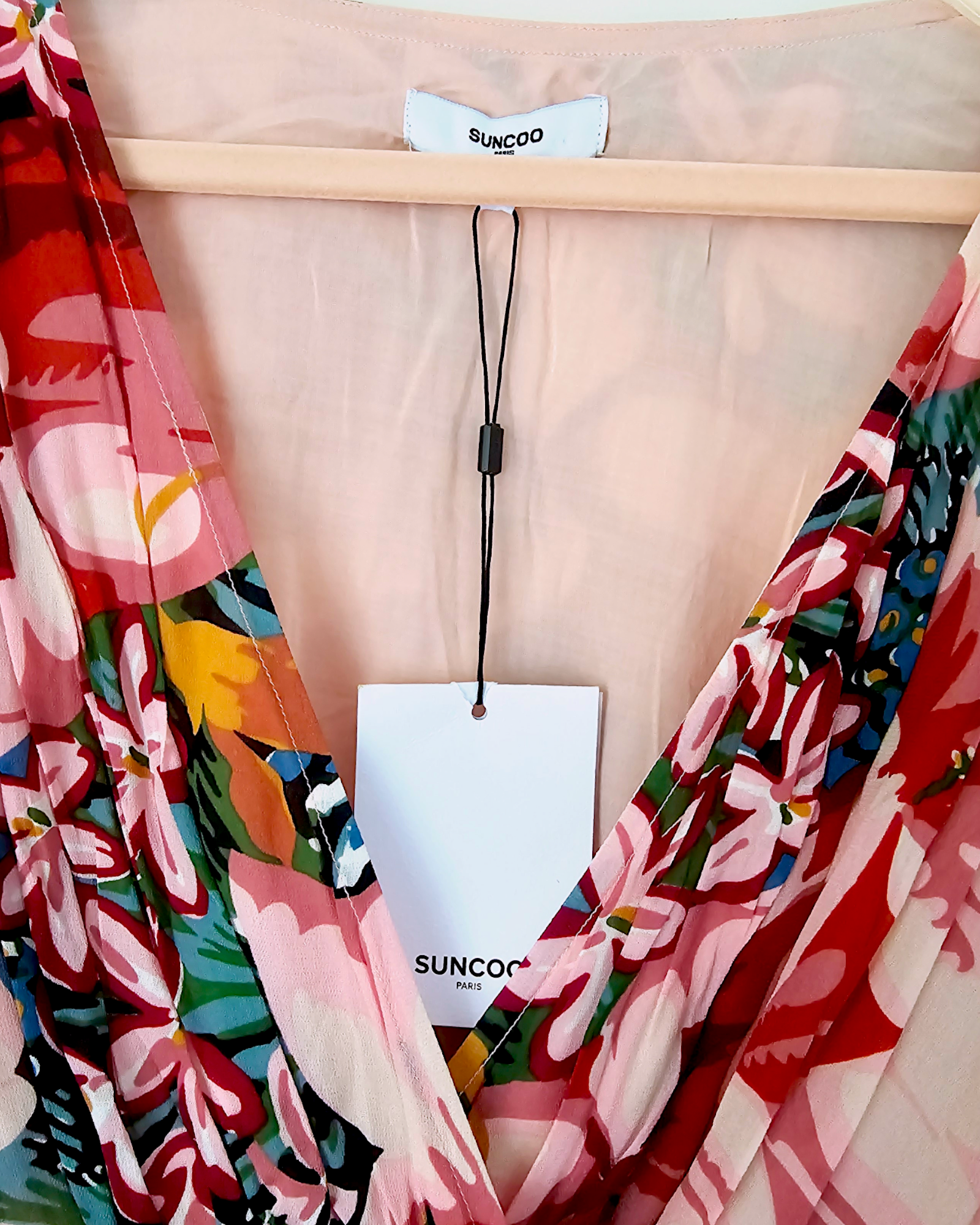 Robe flowers ro