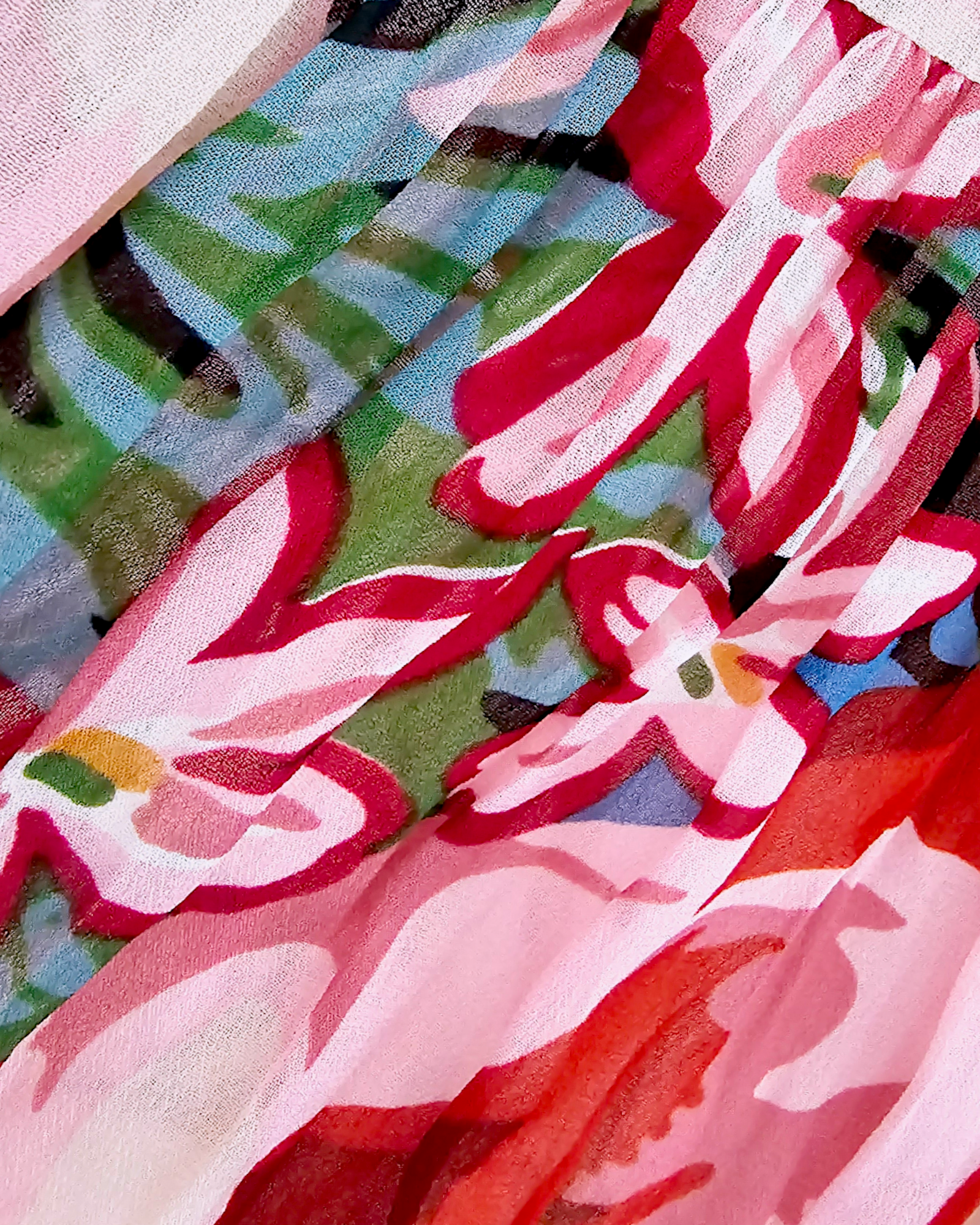 Robe flowers ro