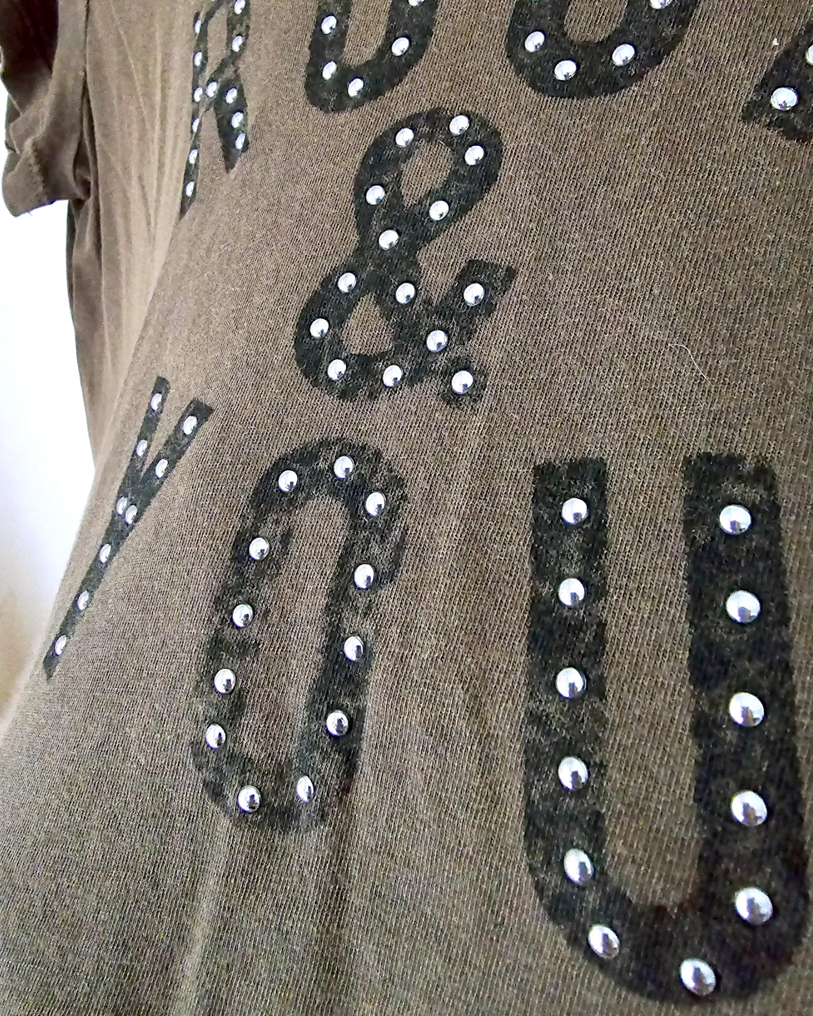 Tee-shirt rock