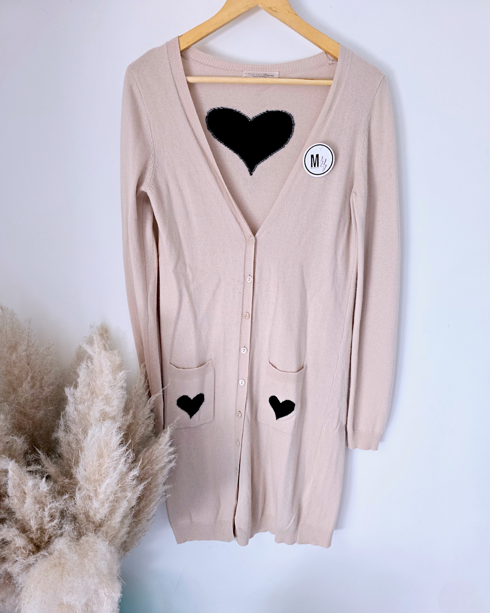 Gilet cœur
