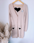 Gilet cœur
