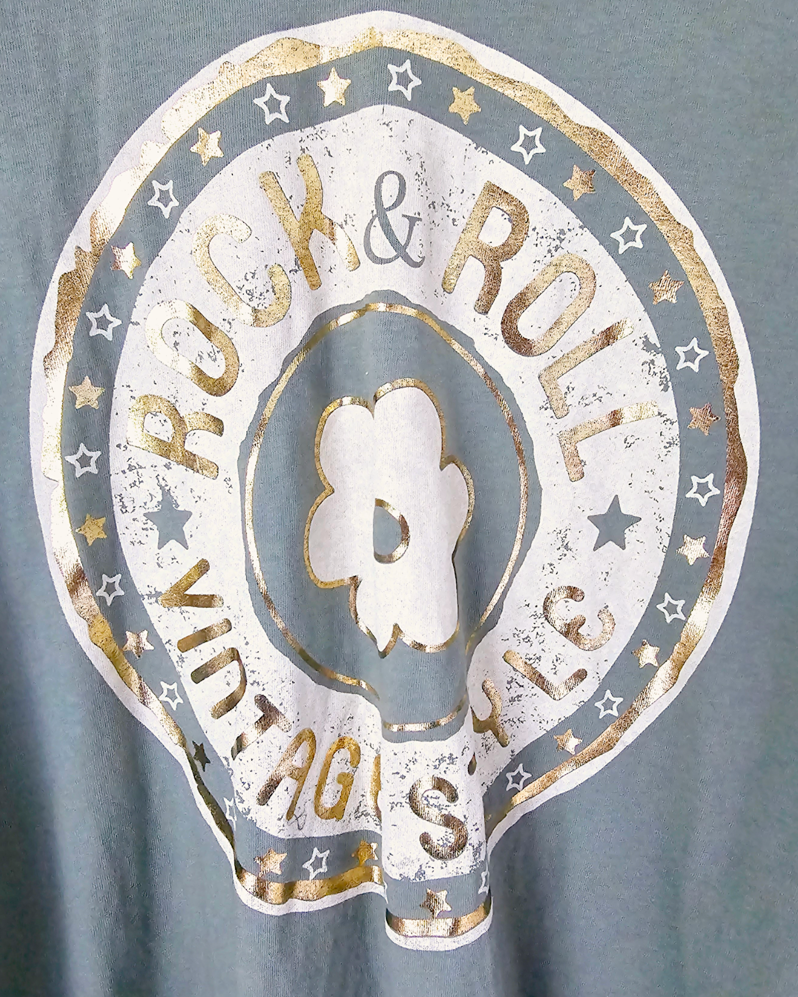 Tee-shirt rock