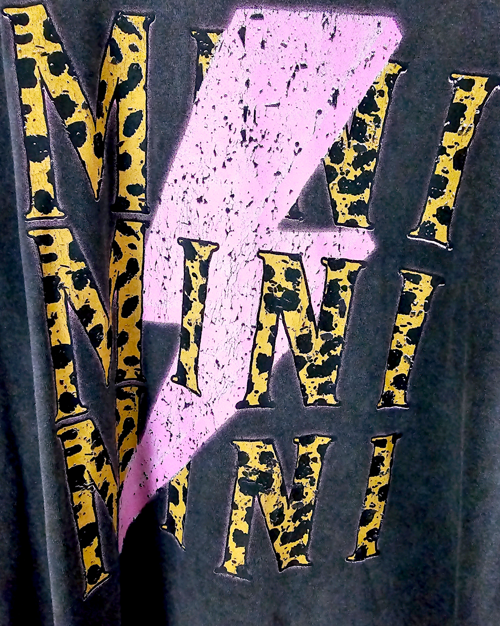 Tee-shirt éclair