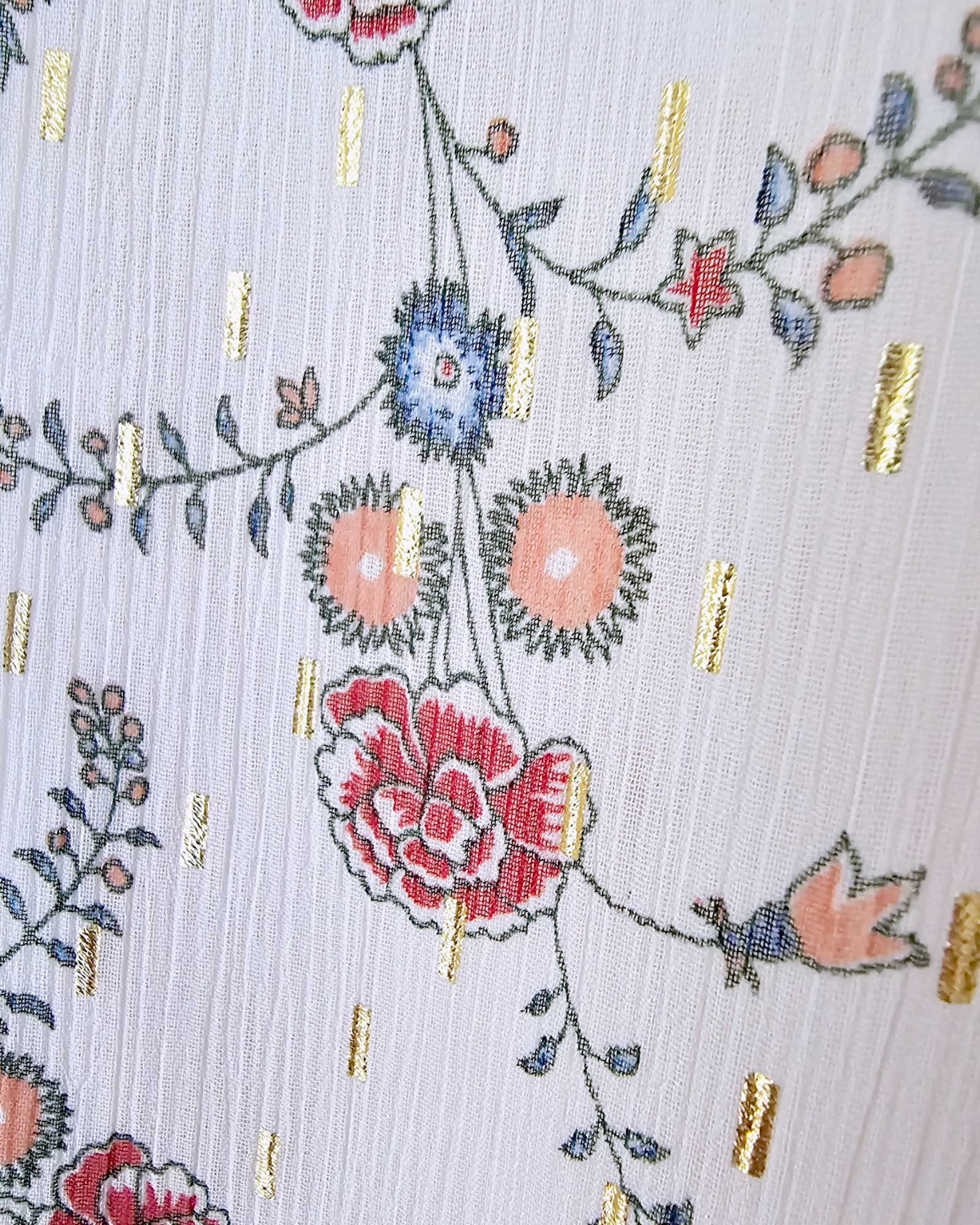 Robe flowers