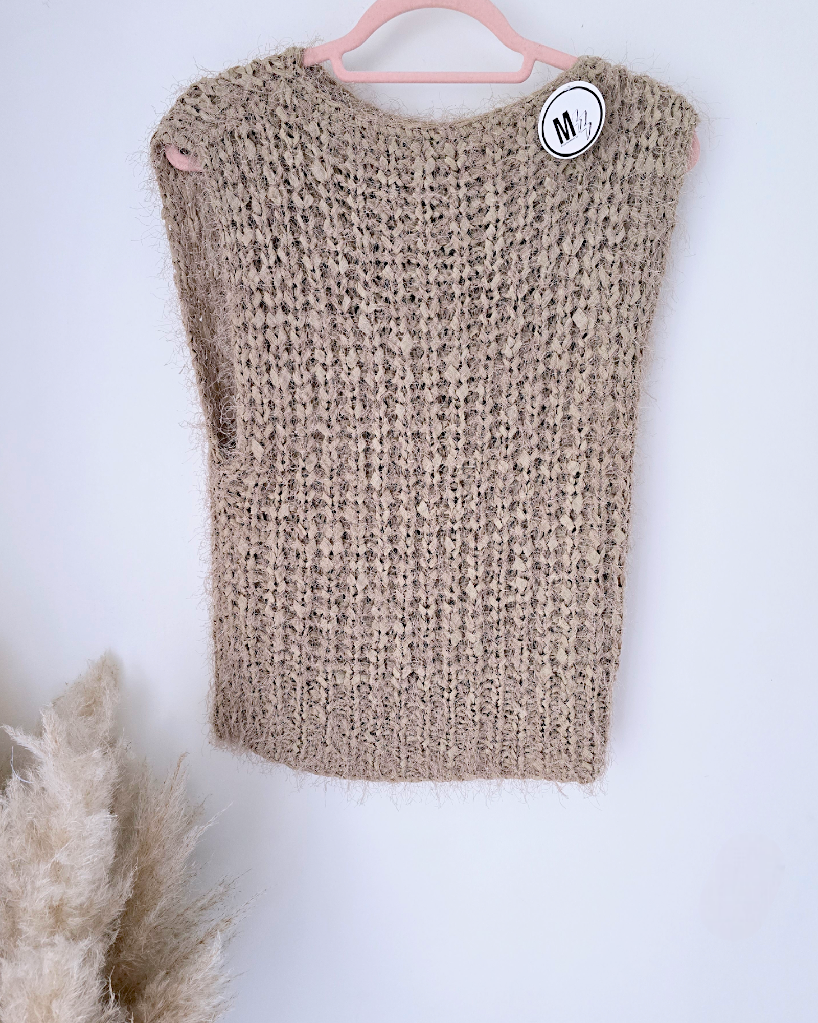 Pull sans manche